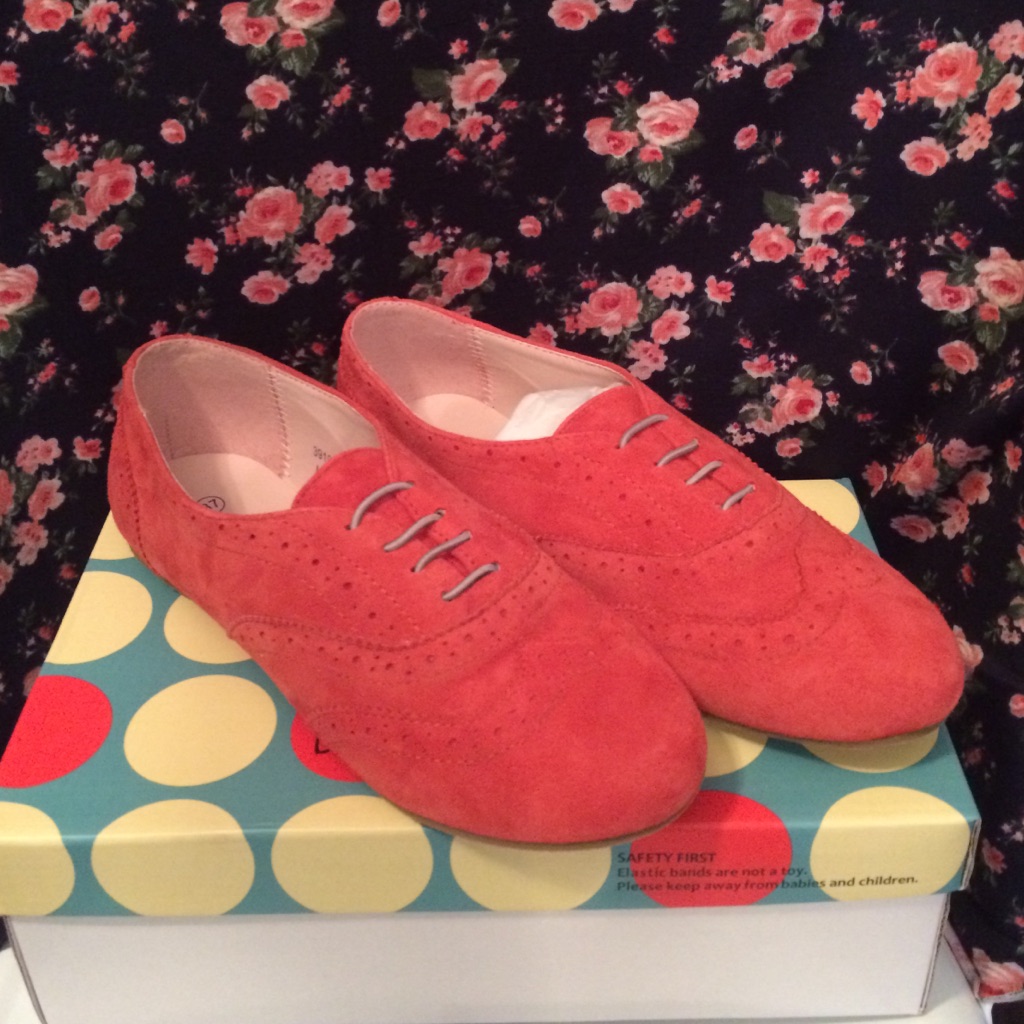 Mini Boden Brand New Girls Oxford Shoes